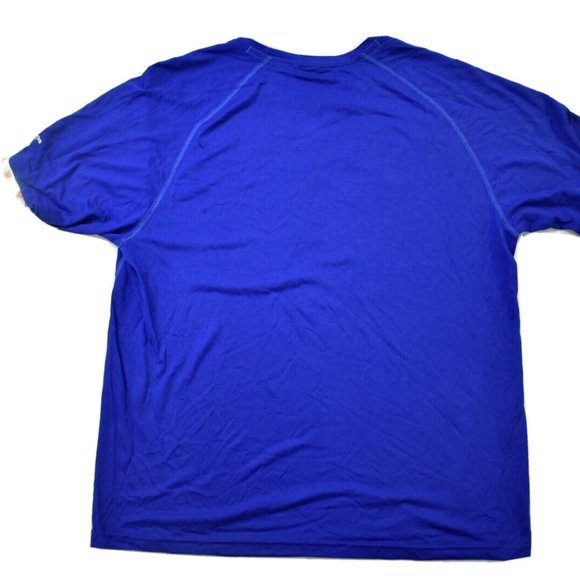 USA Olympic Committee Mens Triathalon Colorado Springs Training Shirt New - Picture 4 of 5